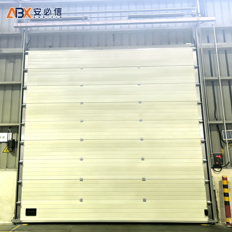 鹰潭翻板滑升门